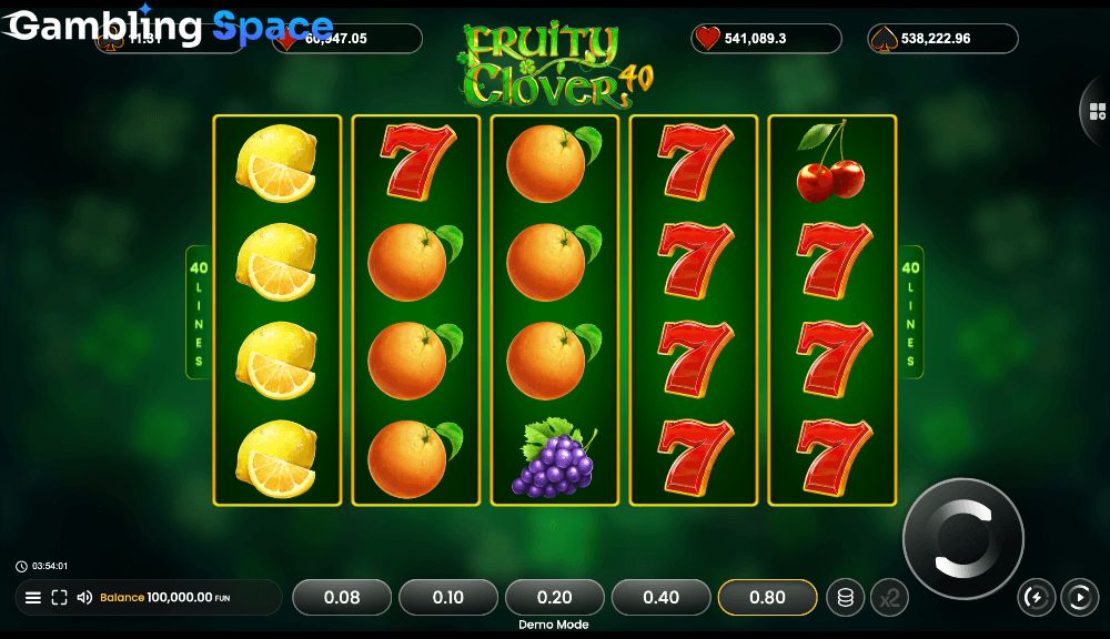 Fruity Clover 40 – Screenshot 1