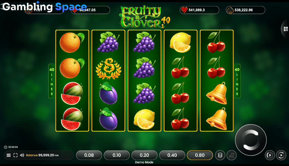Fruity Clover 40 – Screenshot 2