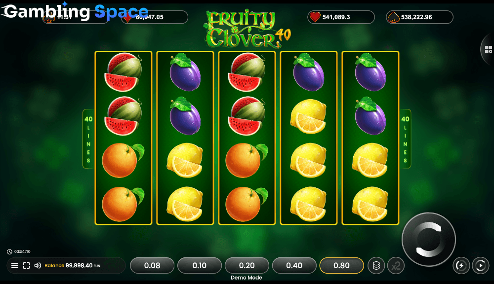 Fruity Clover 40 – Screenshot 3