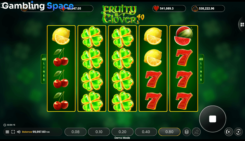 Fruity Clover 40 – Screenshot 4