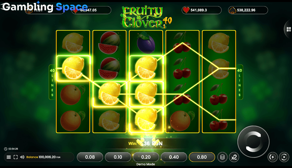 Fruity Clover 40 – Screenshot 6