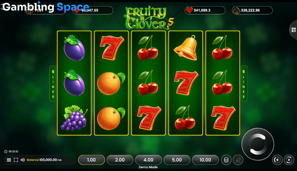 Fruity Clover 5 – Screenshot 1