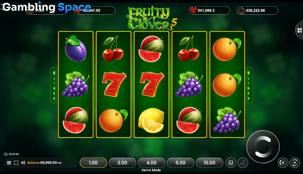 Fruity Clover 5 – Screenshot 2