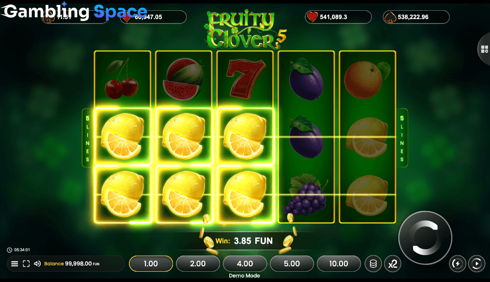 Fruity Clover 5 – Screenshot 3