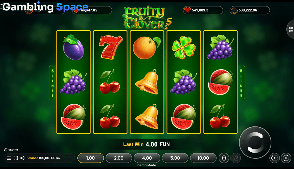 Fruity Clover 5 – Screenshot 4