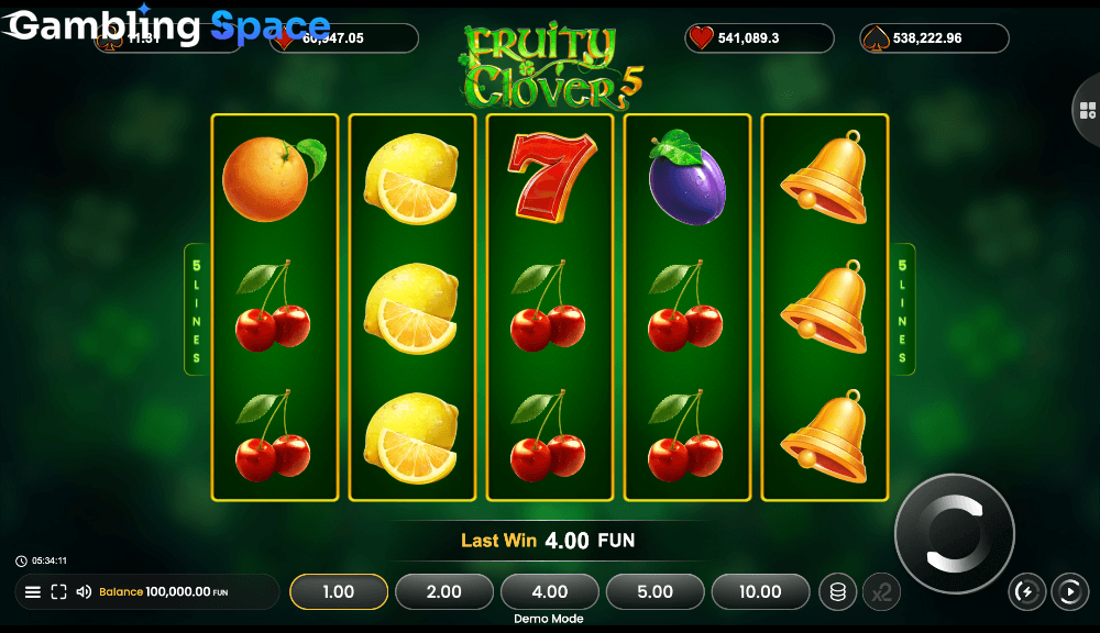 Fruity Clover 5 – Screenshot 5