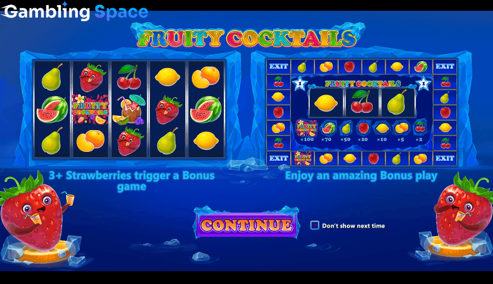 Fruity Cocktails – Screenshot 1