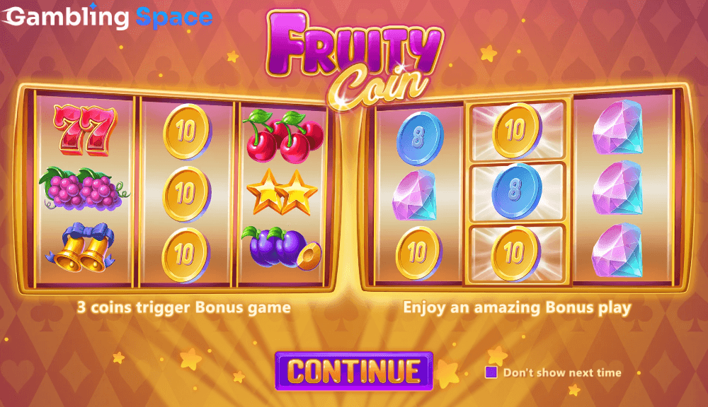 Fruity Coin – Screenshot 1