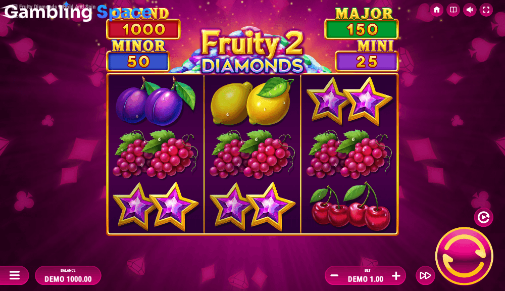 Fruity Diamonds 2 – Screenshot 2