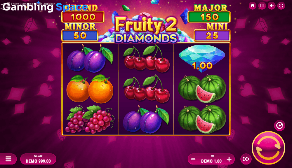 Fruity Diamonds 2 – Screenshot 3