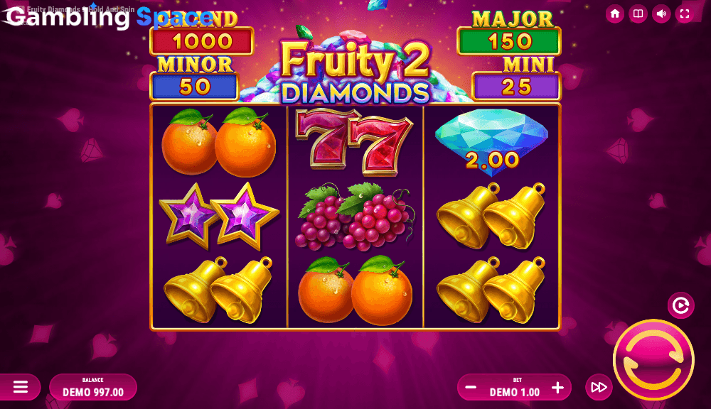 Fruity Diamonds 2 – Screenshot 5