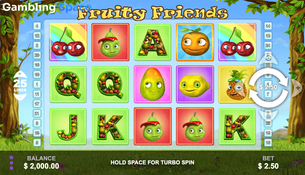 Fruity Friends – Screenshot 2