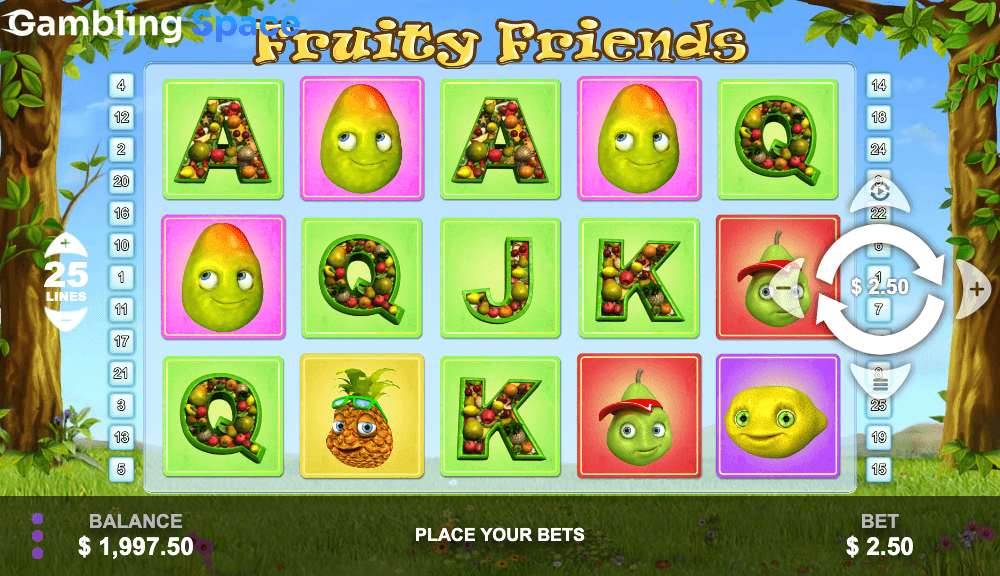 Fruity Friends – Screenshot 3