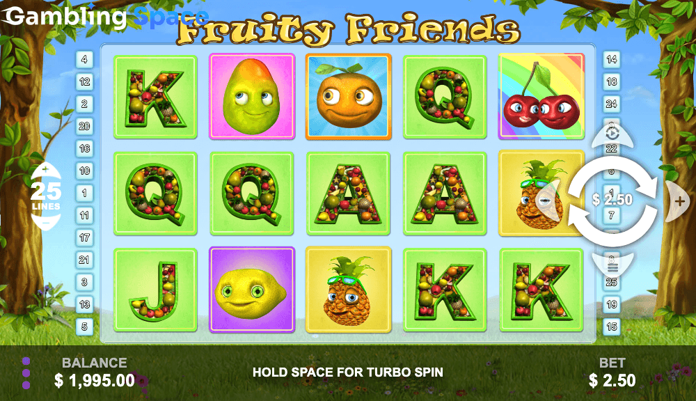 Fruity Friends – Screenshot 4