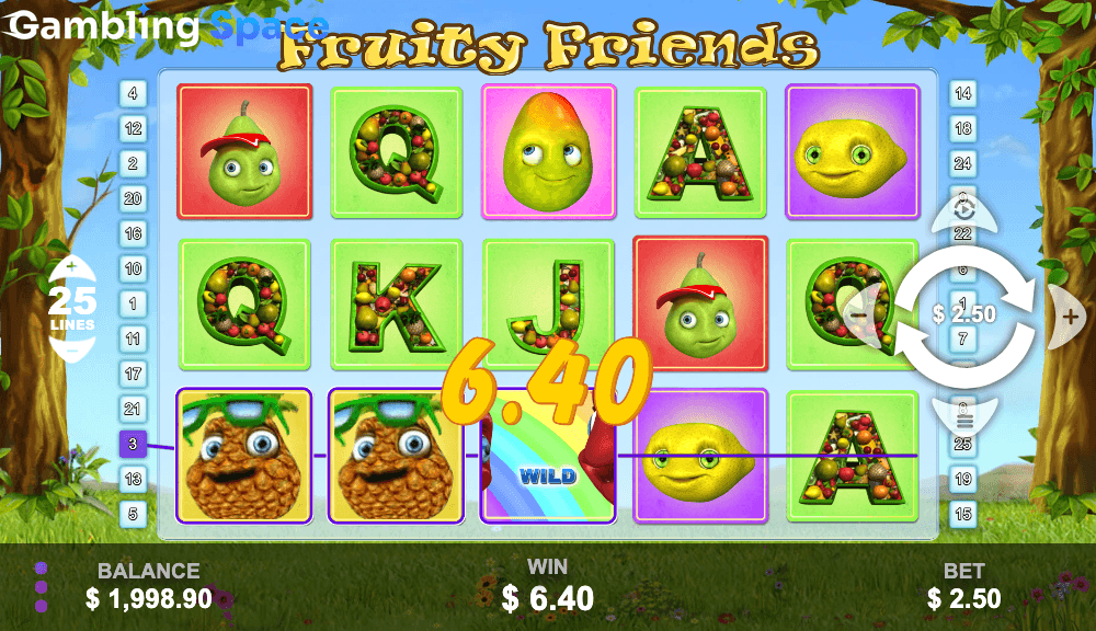 Fruity Friends – Screenshot 5