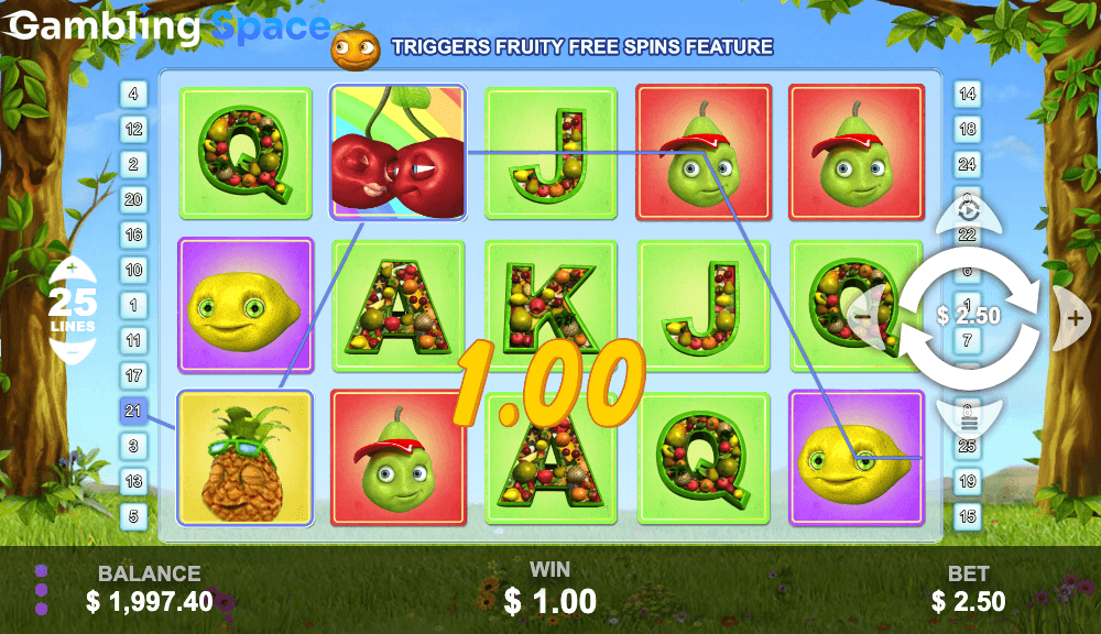 Fruity Friends – Screenshot 6