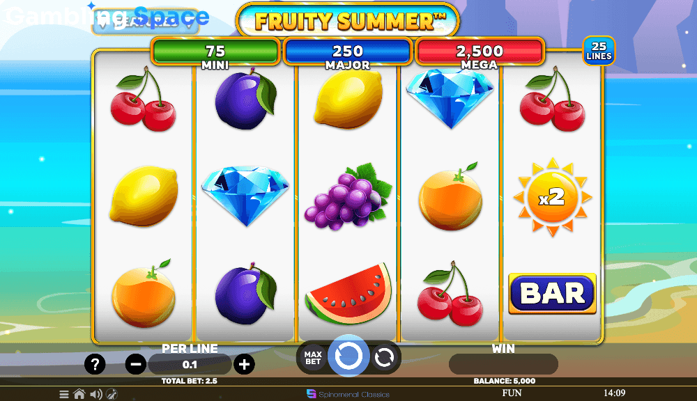 Fruity Summer – Screenshot 2