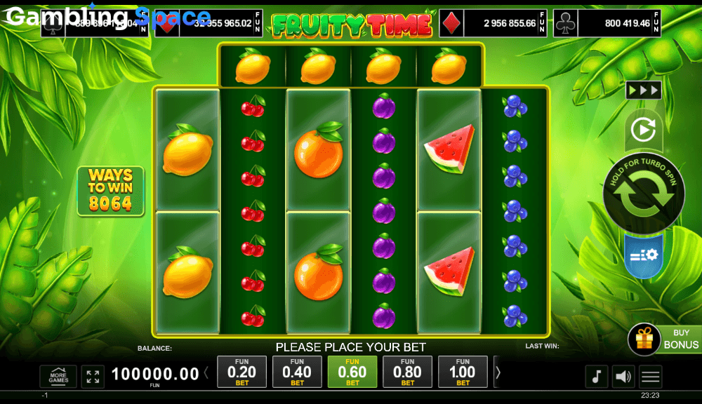 Fruity Time – Screenshot 1