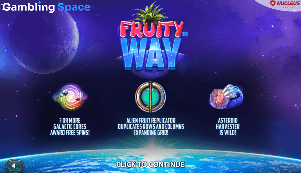 Fruity Way – Screenshot 1
