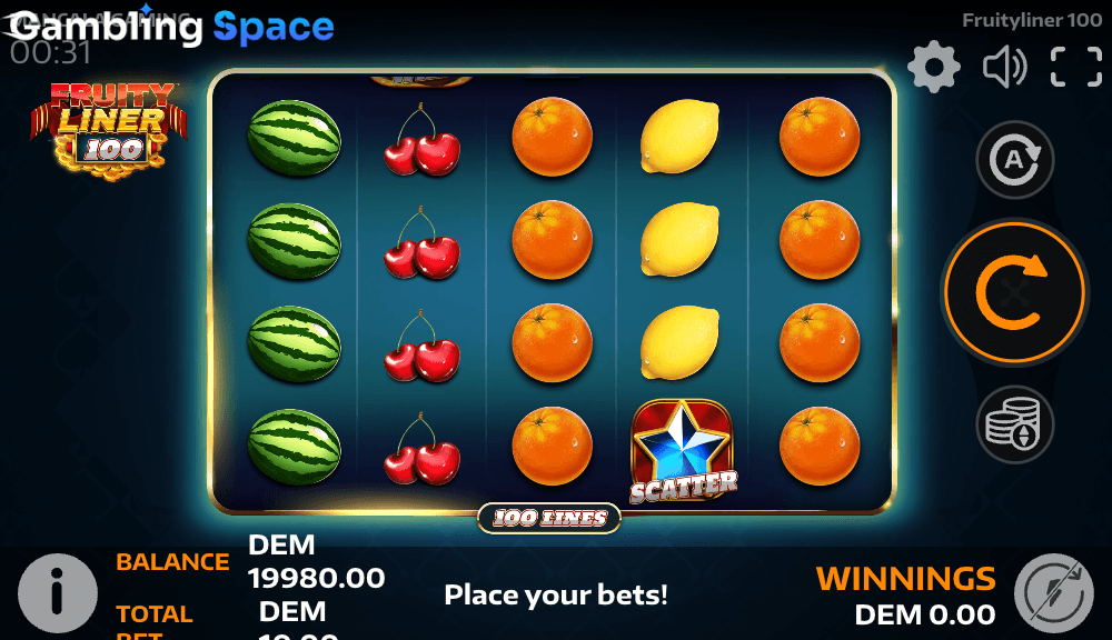 Fruityliner 100 – Screenshot 3