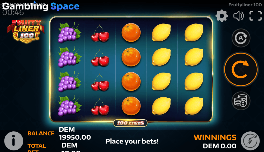 Fruityliner 100 – Screenshot 6