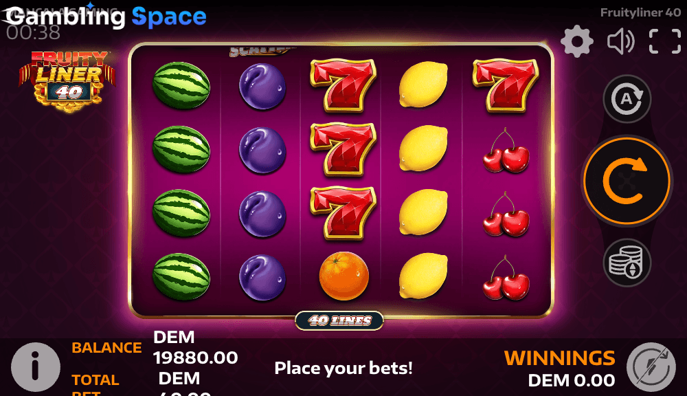Fruityliner 40 – Screenshot 4