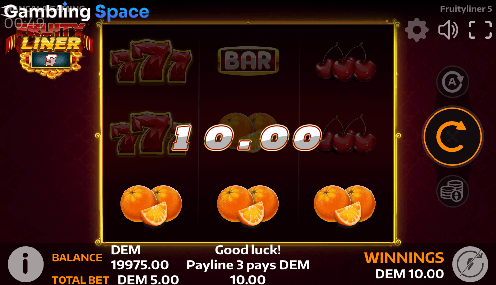 Fruityliner 5 – Screenshot 6
