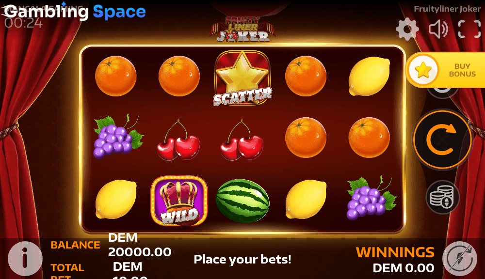 Fruityliner Joker – Screenshot 1