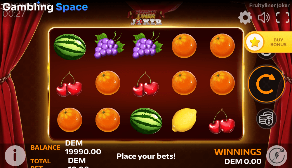Fruityliner Joker – Screenshot 2