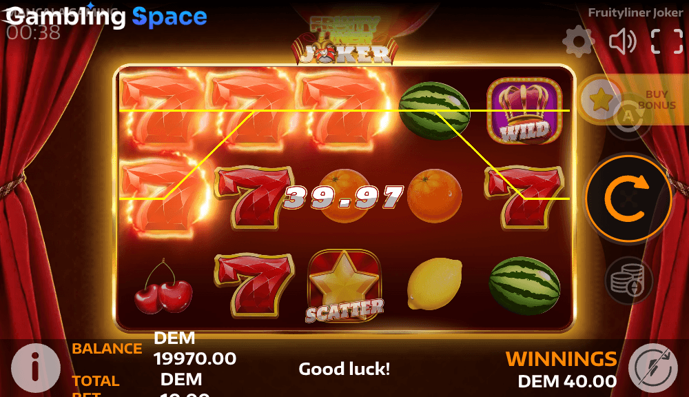Fruityliner Joker – Screenshot 4
