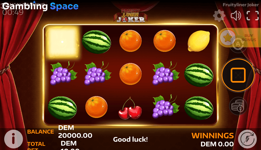 Fruityliner Joker – Screenshot 6