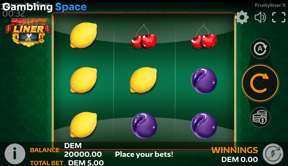 Fruityliner X – Screenshot 3