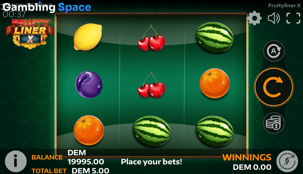 Fruityliner X – Screenshot 4