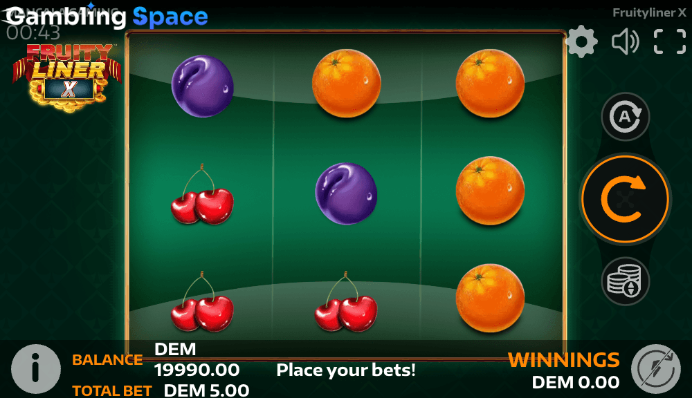 Fruityliner X – Screenshot 5