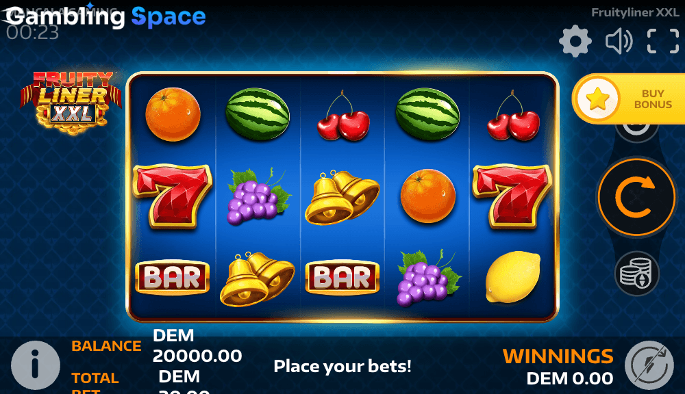 Fruityliner XXL – Screenshot 1