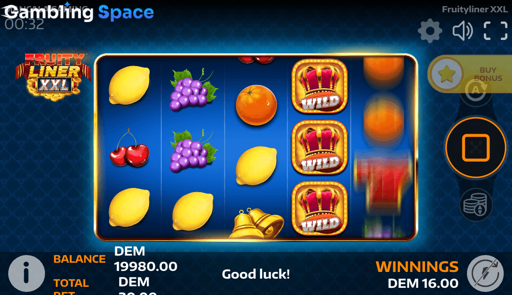 Fruityliner XXL – Screenshot 3