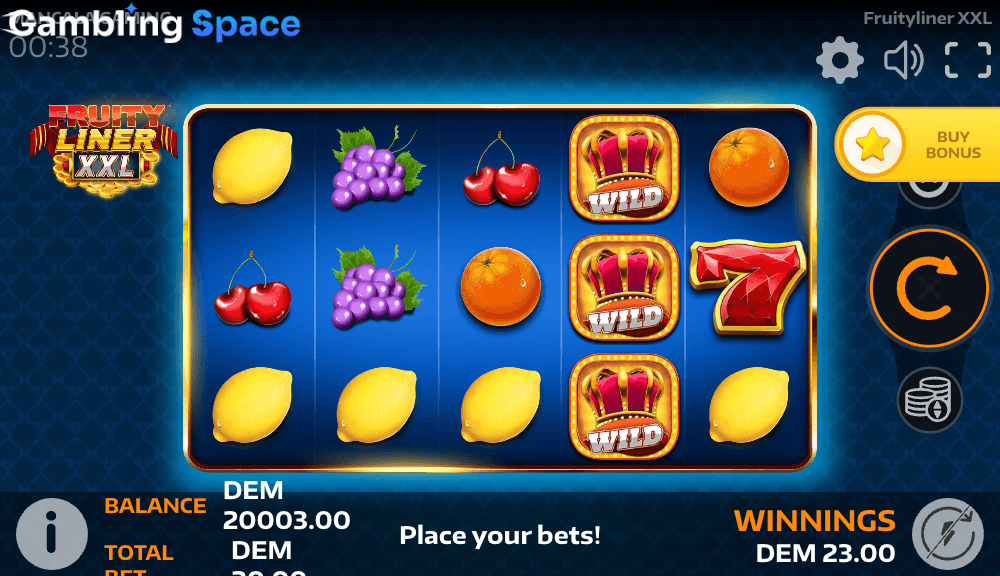 Fruityliner XXL – Screenshot 4