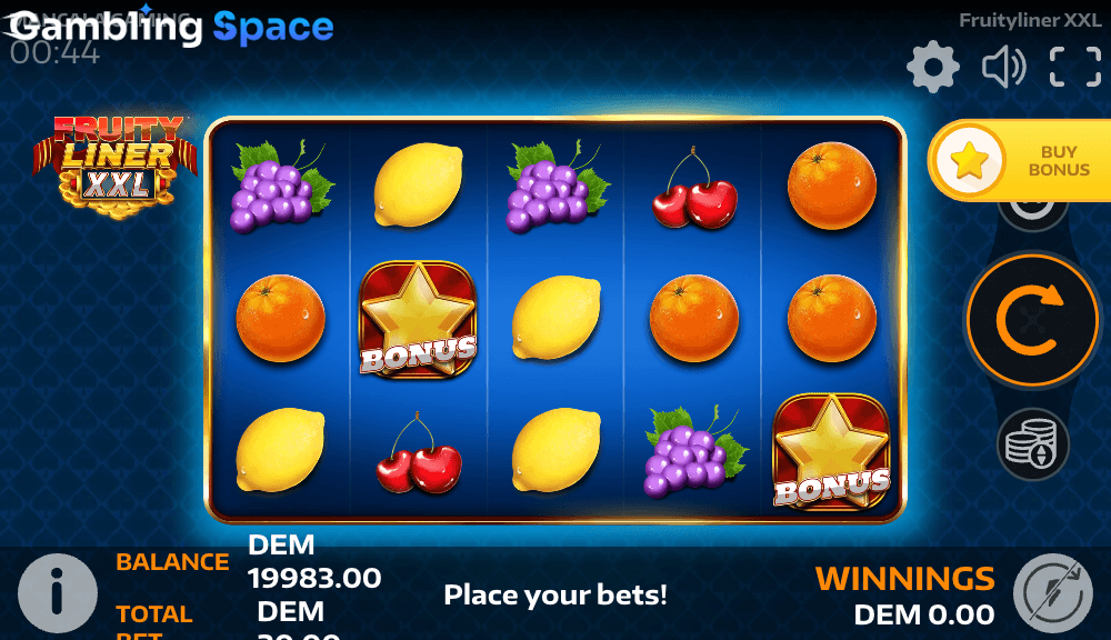 Fruityliner XXL – Screenshot 5