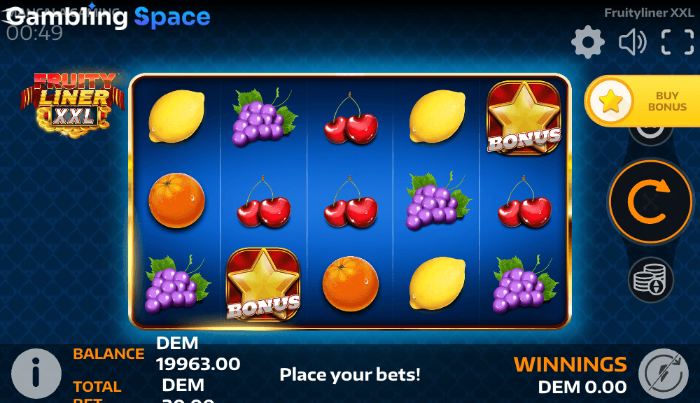 Fruityliner XXL – Screenshot 6