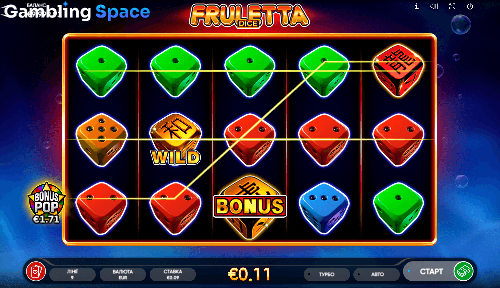 Fruletta Dice – Screenshot 2