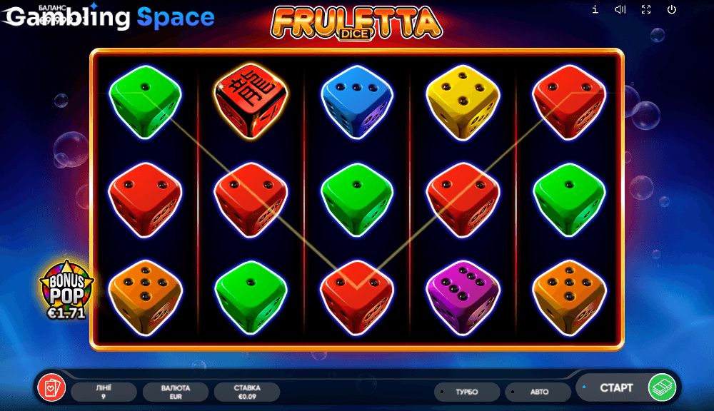 Fruletta Dice – Screenshot 3