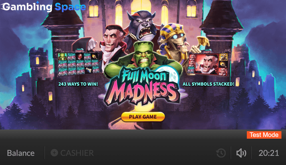 Full Moon Madness – Screenshot 1