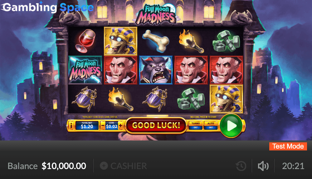 Full Moon Madness – Screenshot 2