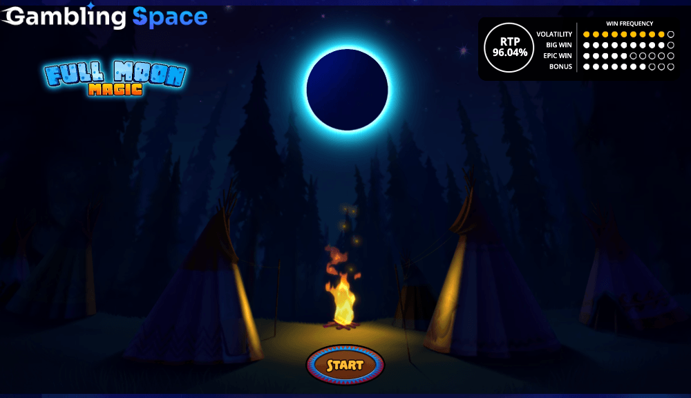 Full Moon Magic – Screenshot 1