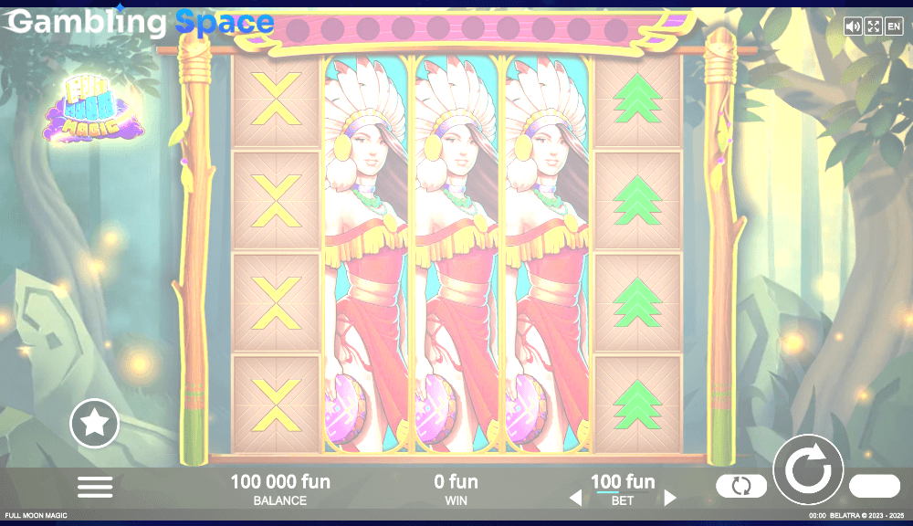 Full Moon Magic – Screenshot 2