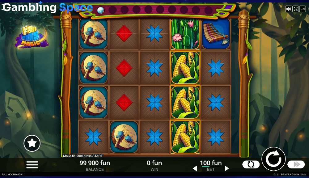 Full Moon Magic – Screenshot 3