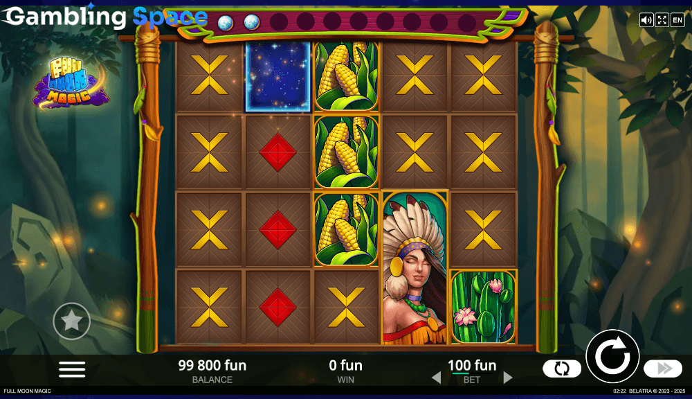 Full Moon Magic – Screenshot 4