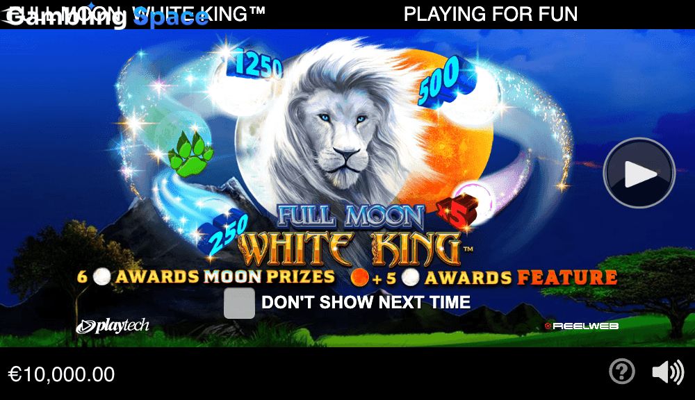 Full Moon: White King – Screenshot 1