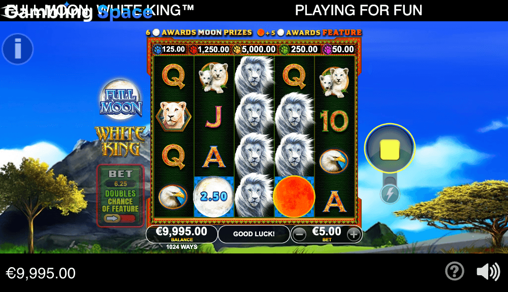 Full Moon: White King – Screenshot 3
