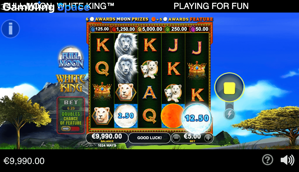 Full Moon: White King – Screenshot 4